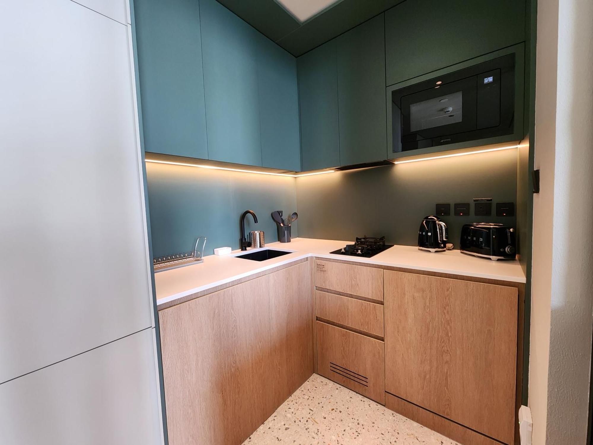 Upside Living Business Bay With Infinity Pool And Coworkspace Apartment *