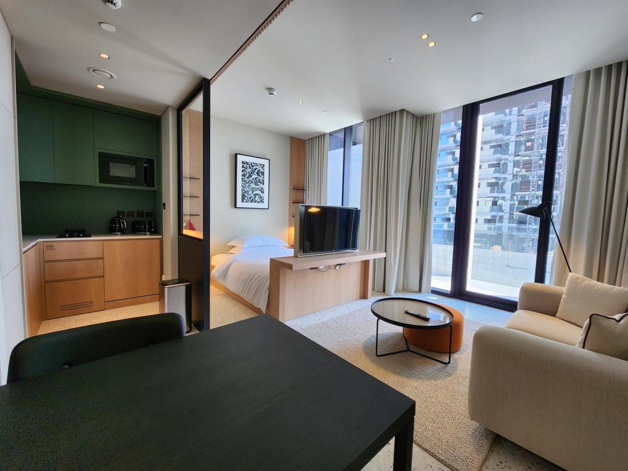 Apartment Upside Living Business Bay With Infinity Pool And Coworkspace Dubai